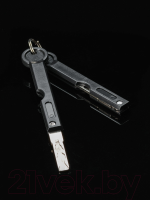 Умный замок Morgan Secret SN-V8U/60 с ручкой (серый)