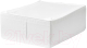 Коробка для хранения Swed house Flarkan 34.77.7251 (белый) - 