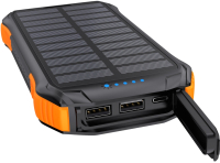 Портативное зарядное устройство Choetech B659 10000mAh (черный/оранжевый) - 