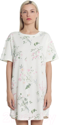 Изображение товара Сорочка Mark Formelle 572371 (р.164/170-92-98, полевые цветы на молочном)
