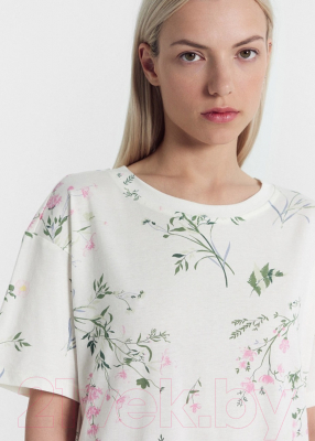 Изображение товара Сорочка Mark Formelle 572371 (р.164/170-88-94, полевые цветы на молочном)