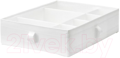 Коробка для хранения Swed house Flarkan 34.77.3403 (белый)