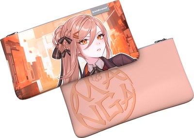 Пенал Erich Krause Light Manga / 60989 (бежевый) - 