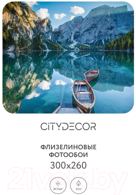 Фотообои листовые Citydecor Природа 95 (300x260см)