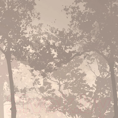 Фотообои листовые Citydecor Таинственный лес 10 (300x260см)