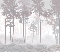 Фотообои листовые Citydecor Таинственный лес 15 (300x260см) - 
