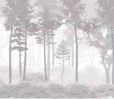 Фотообои листовые Citydecor Таинственный лес 15 (300x260см)
