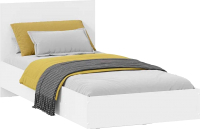 Односпальная кровать ТриЯ Марли комбинированная Тип 2 90x200 (белый) - 