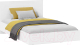 Полуторная кровать ТриЯ Марли комбинированная Тип 2 120x200 (белый) - 