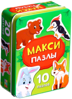 

Развивающая игра, Макси-пазлы. Лесные зверята / 9454936