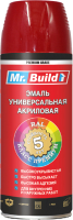 Краска Mr. Build 712519 (400мл, RAL 3020 транспортный красный) - 
