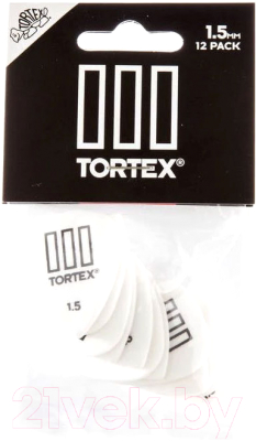 Набор медиаторов Dunlop Manufacturing 462P1.50 Tortex III