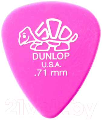 Набор медиаторов Dunlop Manufacturing 41P.71 Delrin 500 .71