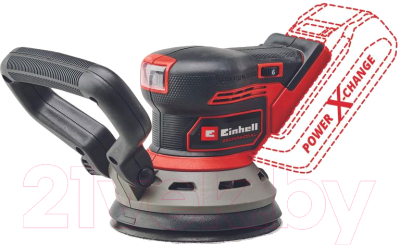 Эксцентриковая шлифовальная машина Einhell TP-RS 18/32 Li BL Solo