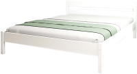 Двуспальная кровать EcoWood Стокгольм 140x200 / ECO.001.00062.140-200.W - 