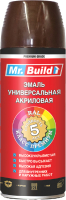 Краска Mr. Build 712779 (400мл, RAL 8011 ореховый/коричневый) - 