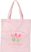 Сумка-шоппер Miniso Tulip Garden Collection 0990 - 