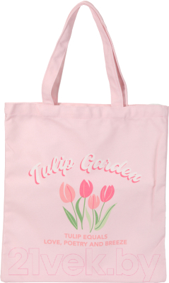 Сумка-шоппер Miniso Tulip Garden Collection 0990