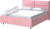 Каркас кровати Proson Pado Casa 80x200   (жемчужно-розовый) - 