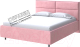 Каркас кровати Proson Pado Casa 80x200   (жемчужно-розовый) - 
