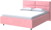 Каркас кровати Proson Pado Casa 120x200   (жемчужно-розовый) - 