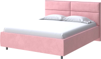 Каркас кровати Proson Pado Casa 140x200   (жемчужно-розовый) - 