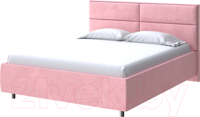 Каркас кровати Proson Pado Casa 200x200   (жемчужно-розовый)