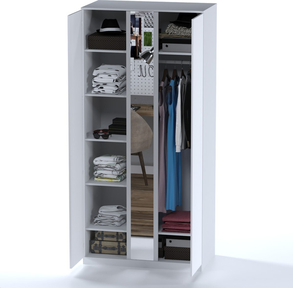 Изображение товара Шкаф Mio Tesoro Варма Stor 105 (белый)