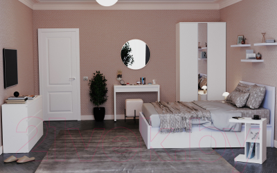 Изображение товара Шкаф Mio Tesoro Варма Stor 105 (белый)