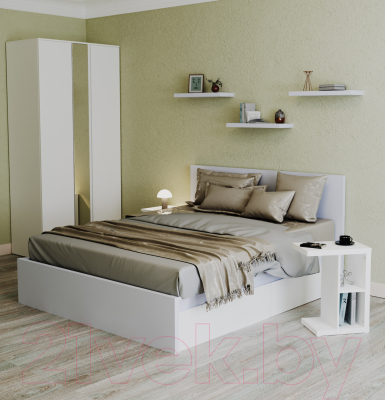 Изображение товара Шкаф Mio Tesoro Варма Stor 105 (белый)