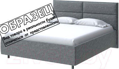 Каркас кровати Proson Pado Gratta 4 80x200  (серый космос)