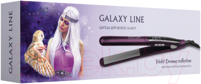 Выпрямитель для волос Galaxy Line GL 4517 (фиолетовый)