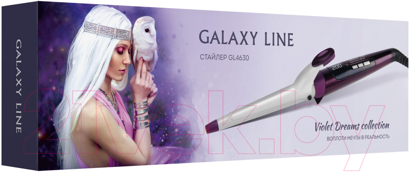 Плойка Galaxy Line GL 4630