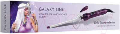 Плойка Galaxy Line GL 4669 (фиолетовый)
