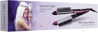 Мультистайлер Galaxy Line GL 4518 (фиолетовый)