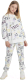 Комплект детской одежды Mark Formelle 397725 (р.146-72, граффити на молочном) - 
