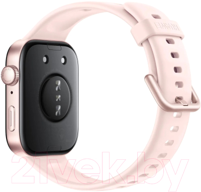Умные часы Huawei Watch Fit 3 Slo-B09 / 55020CED (розовый, силиконовый ремешок)