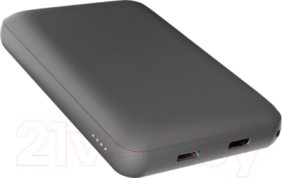 Портативное зарядное устройство Olmio QM-06 5000mAh 20W / 044471 (серый)