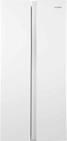 Холодильник с морозильником Hyundai CS5083FWT - 