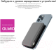 Миниатюра изображения товара Портативное зарядное устройство Olmio QM-11 QuickCharge 10000mAh 22.5W / 039194 (серый)