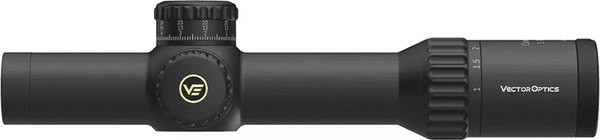 Оптический прицел Vector Optics Continental x10 1-10x28 ED FFP VET-RAR SCFF-48