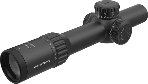 Оптический прицел Vector Optics Continental x10 1-10x28 ED FFP VET-RAR SCFF-48