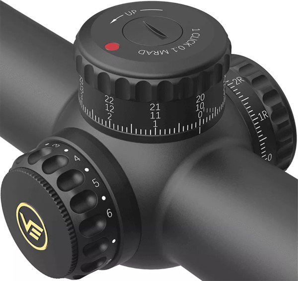 Оптический прицел Vector Optics Continental x10 1-10x28 ED FFP VET-RAR SCFF-48