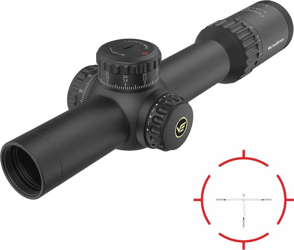 Оптический прицел Vector Optics Continental x10 1-10x28 ED FFP VET-RAR SCFF-48