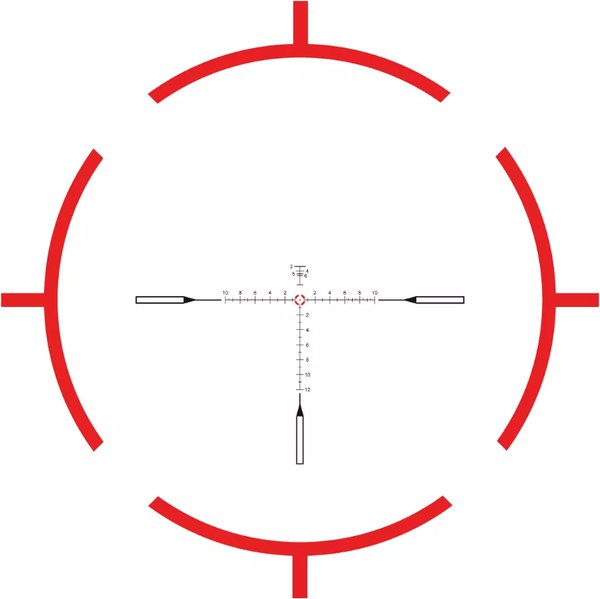 Оптический прицел Vector Optics Continental x10 1-10x28 ED FFP VET-RAR SCFF-48