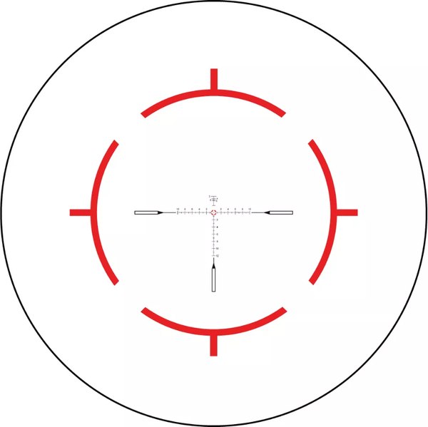Оптический прицел Vector Optics Continental x10 1-10x28 ED FFP VET-RAR SCFF-48