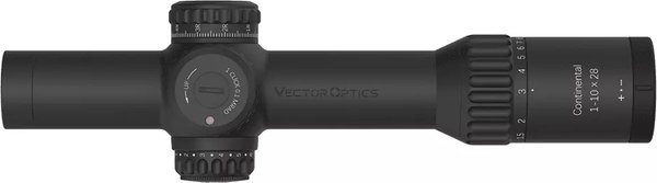 Оптический прицел Vector Optics Continental x10 1-10x28 ED FFP VET-RAR SCFF-48