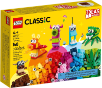 Конструктор Lego Classic Креативные монстры / 11017  - 