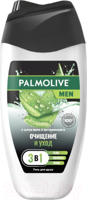 Гель для душа Palmolive For Men Очищение и уход (250мл)