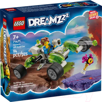 Конструктор Lego Dreamzzz Внедорожник Матео / 71471 